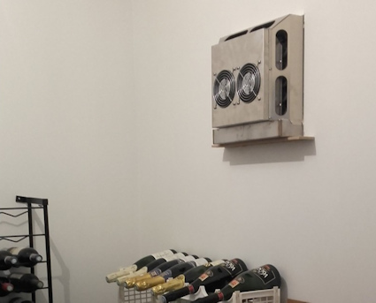 Solcave 25 wijnkelder koelsysteem